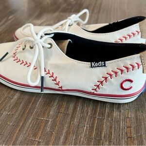 Keds Chicago Cubs Sneakers • Size 7